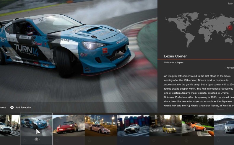 إرشادات لالتقاط صورة أفضل على جران توريزمو 7