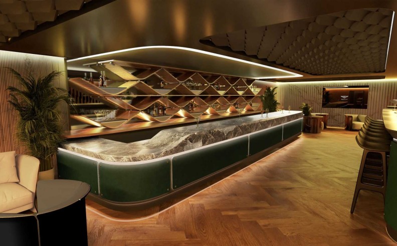 بنتلي تتواجد بأكبر ساحة موسيقية في المملكة المتحدة