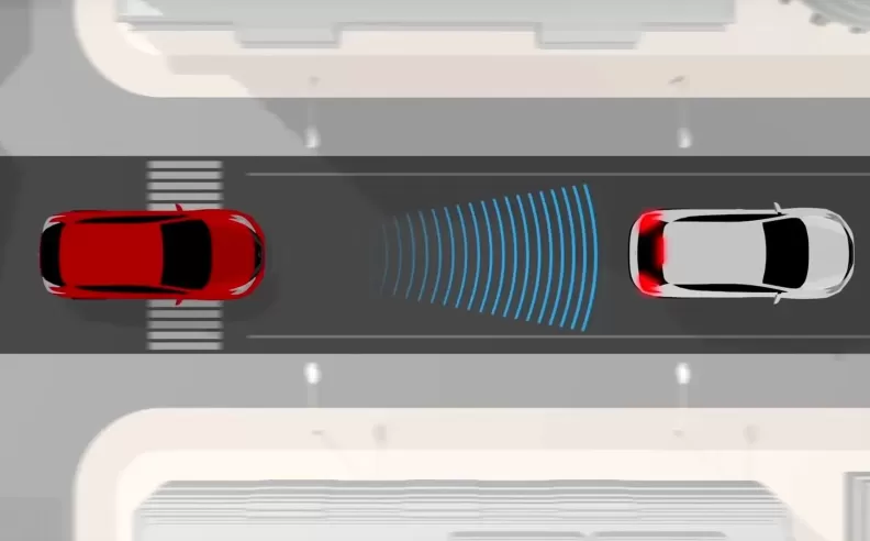 Emergency automatic braking system