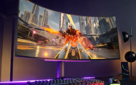 احتفلوا باليوم الوطني لألعاب الفيديو مع شاشة LG ULTRAGEAR، أول شاشة ألعاب OLED في العالم ذات سرعة فائقة تبلغ 240 هرتز