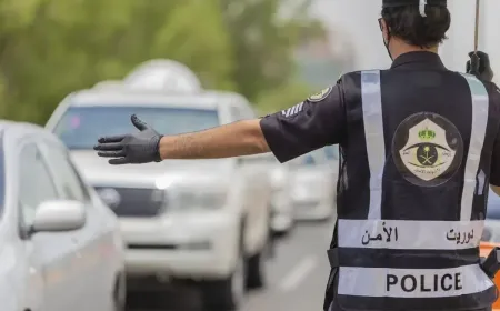 مخالفات السرعة في المملكة العربية السعودية لعام 2023