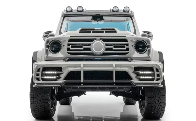 Unveiling the 850-HP Beast