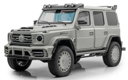 مرسيدس إيه إم جي G63 4x4 Squared المعدلة من مانسوري تظهر بقوة 850 حصان