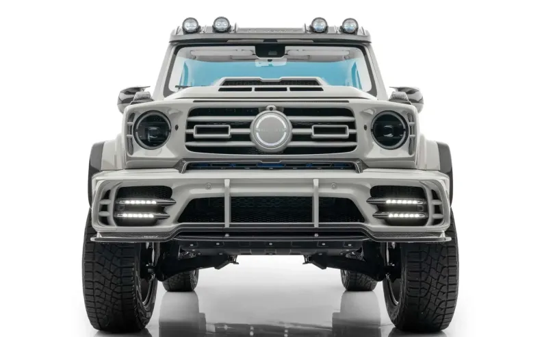 الكشف عن وحش بقوة 850 حصان 