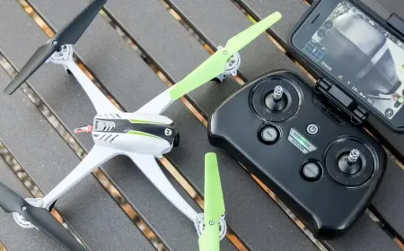 دليل المبتدئين لشراء طائرة درون