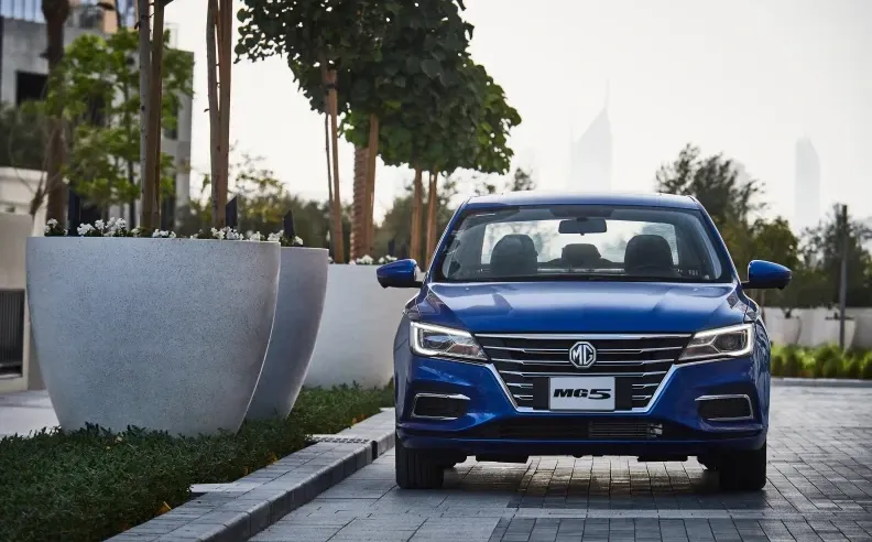 إم جي 5 تأتي كسيارة اقتصادية صينية من أصل انجليزي