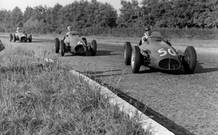 Juan Manuel Fangio’s victory 70 years ago aboard a Maserati at the Italian Grand Prix
