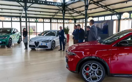 Alfa Romeo Unveils the All-New 2024 Tonale, Giulia and Stelvio in the UAE