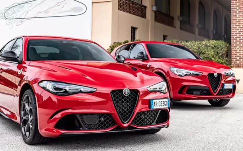 The All-new 2024 Tonale, Giulia, and Stelvio