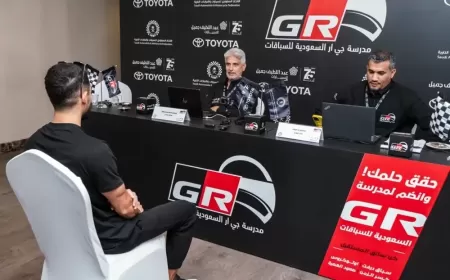 Abdul Latif Jameel Motors and Saudi Automobile and Motorcycle Federation Unveil Gazoo Racing Saudi Team