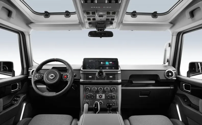 سيارة جرينادير