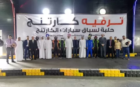 Ajman Tourism Inaugurates TARFIH KARTING