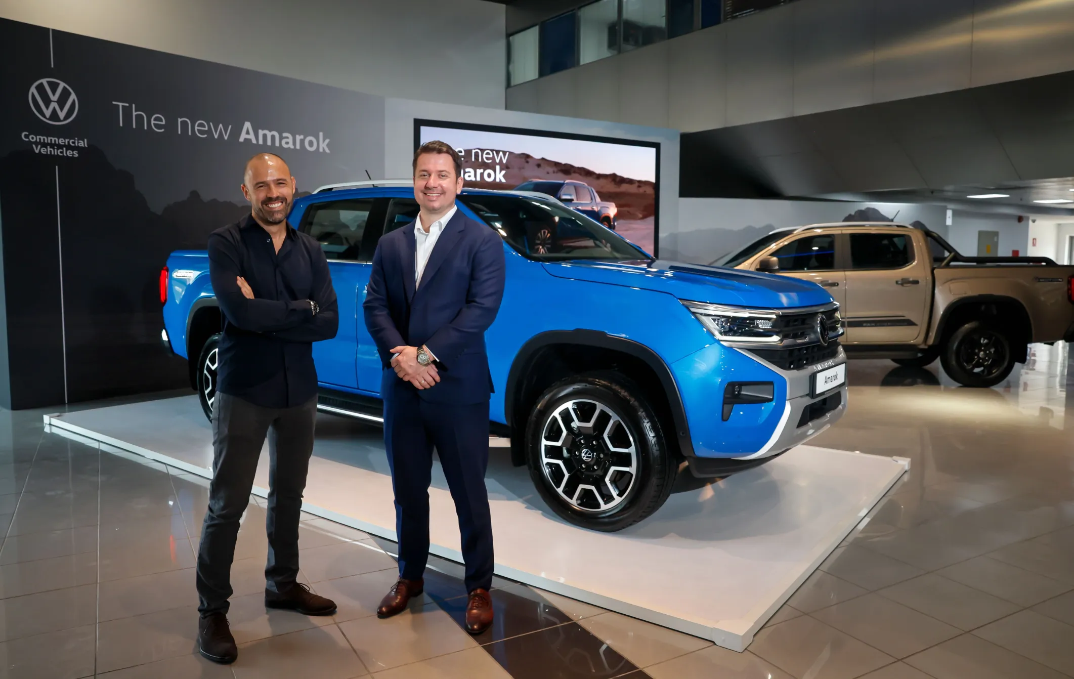 Al Nabooda Automobiles launches the all-new Amarok
