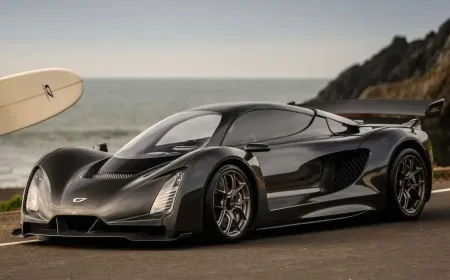 قمة الفخامة والرفاهية: استكشف أغلى 5 سيارات في العالم