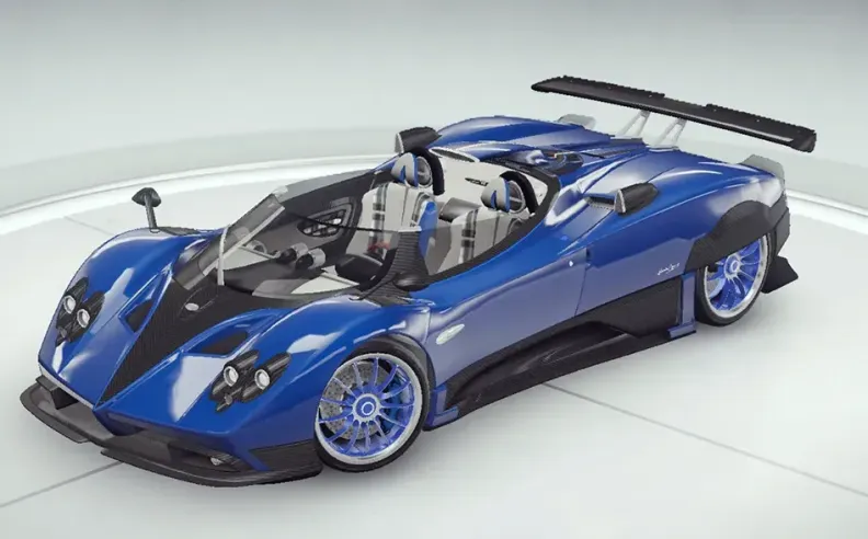 باجاني زوندا اتش بي بارشيتا - السعر: 17.5 مليون دولار 