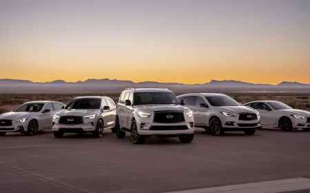 استكشف عالم فخامة إنفينيتي في التوكيلات العالمية للسيارات في المملكة العربية السعودية