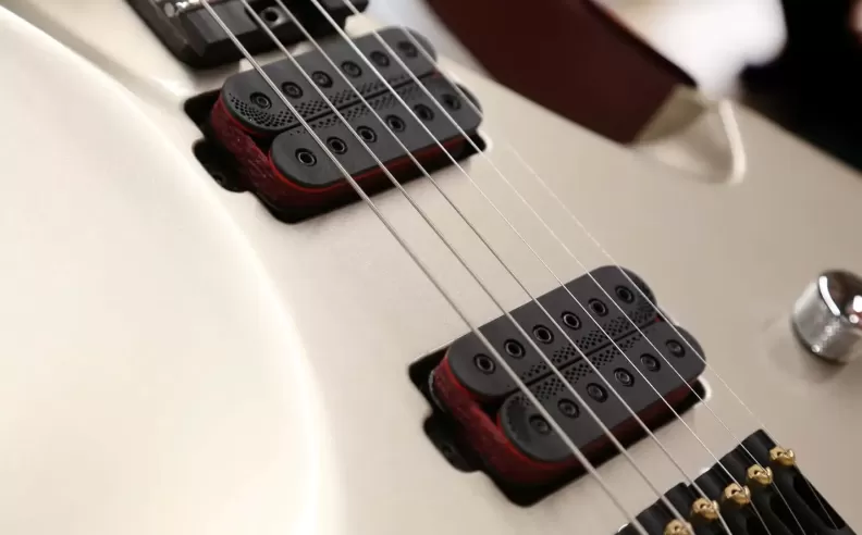 The McLaren Speedtail Inspired One-Off Guitar