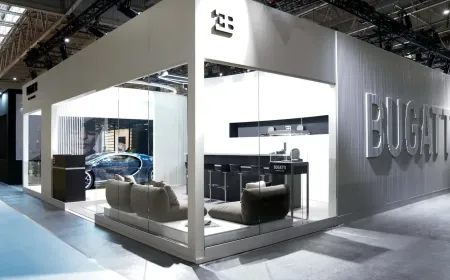 نظارات بوجاتي الجديدة مستوحاة من شبكها الأيقوني على شكل حدوة الحصان