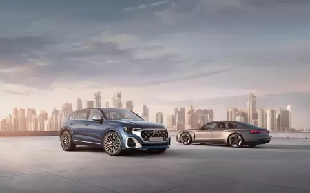 New Audi Q8 Makes World Premiere at Geneva International Motorshow Qatar as Brand Also Unveils a peek into its F1 future