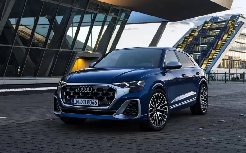 New Audi Q8 Makes World Premiere at Geneva International Motorshow Qatar