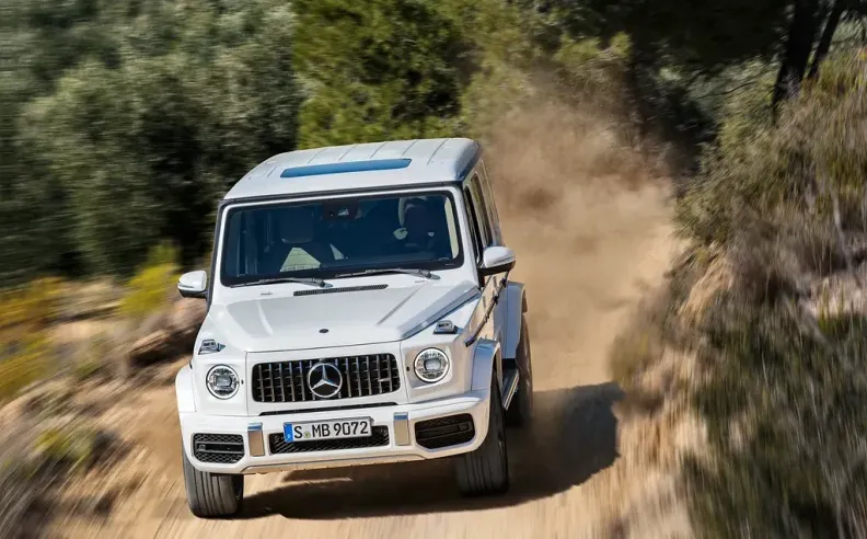 أسعار مرسيدس جي كلاس موديل 2023