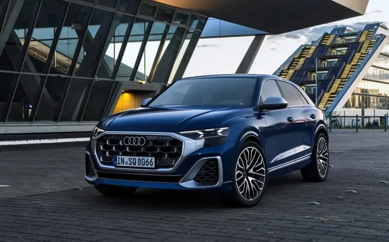 سيارة أودي Q8 الجديدة تعرض للمرة الأولى عالمياً في معرض جنيف الدولي للسيارات