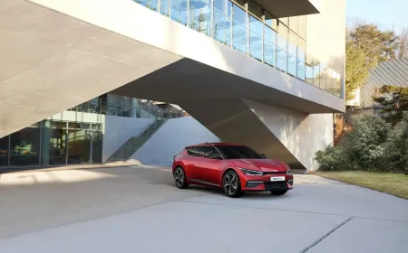 كيا تعلن عن مشاركتها في معرض جنيف الدولي للسيارات 2023