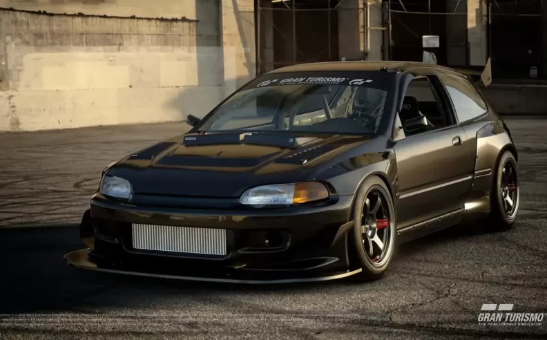 JDM Style Honda Civic