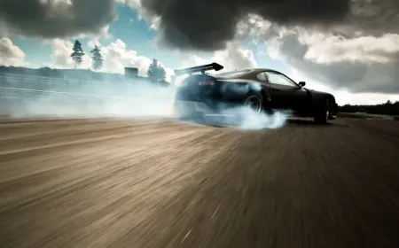 تفحيط السيارات معناه وموقف القانون منه في السعودية وطريقة ممارسته بشكل شرعي