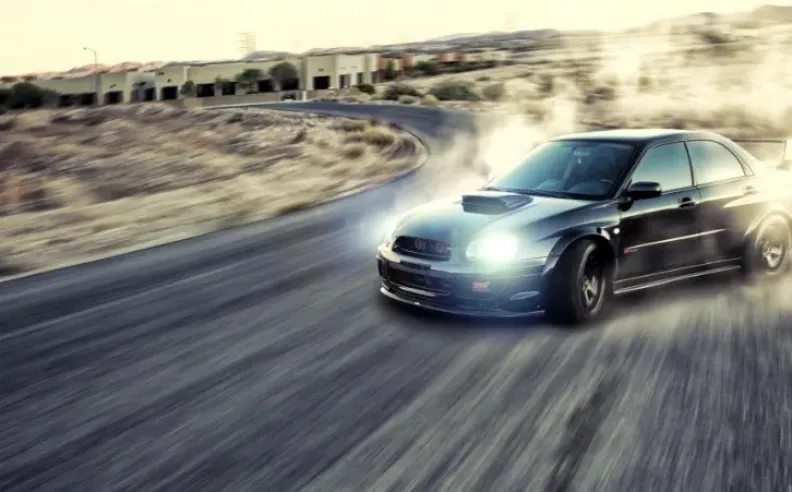 طريقة تفحيط سيارة وسبب العقوبة عليه