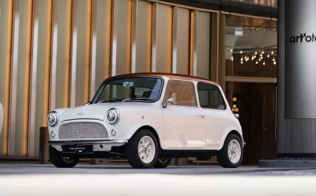 David Brown Automotive delivers first customer Mini eMastered to Simon Cowell