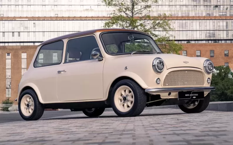 EV technology in a timeless package