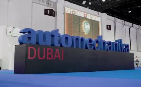 Sustainability experts outline a greener future for the automotive industry at Automechanika Dubai