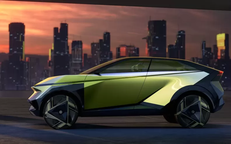 The Nissan Hyper Urban Crossover: Empowering a cleaner world