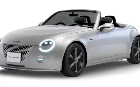 Daihatsu Vision Copen Debuts With Rear-Wheel Drive, Bigger Engine