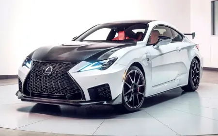 تدشين إصدارات لكزس RC F Enthusiast وتورينج في اليابان