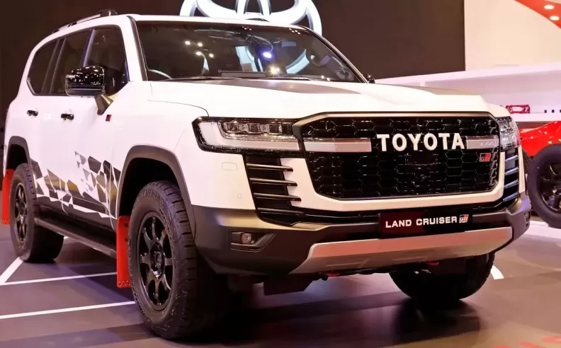 Toyota Land Cruiser Special Edition