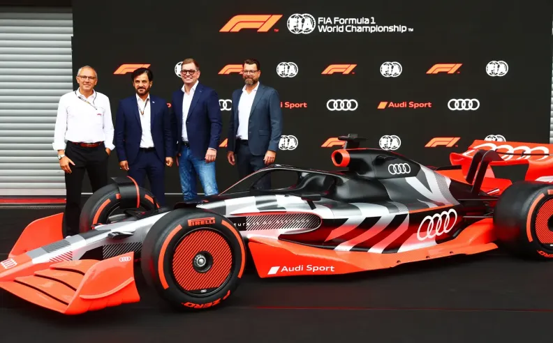 إنطلاقة مذهلة لأودي 