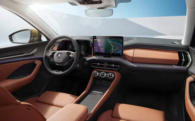 Spacious and Luxurious Interior