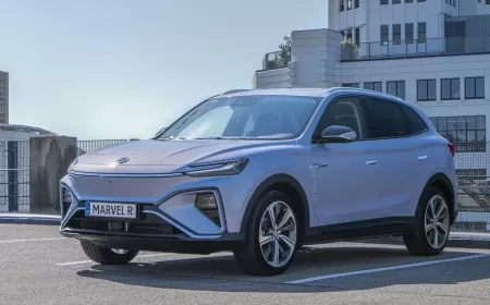 Inter Emirates Motors Ushers in a New Era of Sustainable Mobility with the Introduction of Four MG Motor Electric Vehicles in the UAE