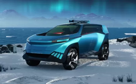 Nissan unveils the Nissan Hyper Adventure concept, outfitted for eco-minded outdoor travelers
