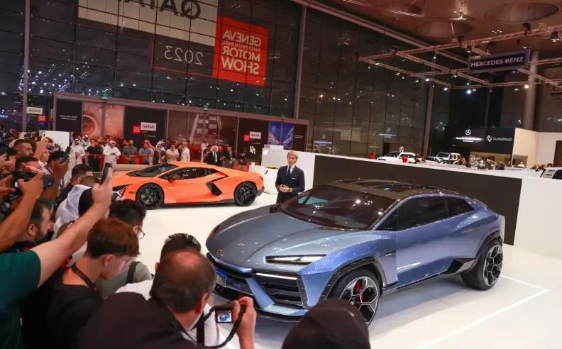 The electric Lamborghini launch date