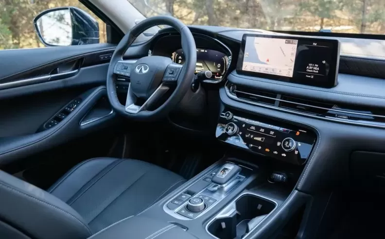 The elegant QX60