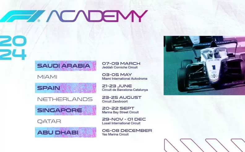 The 2024 F1 Academy season