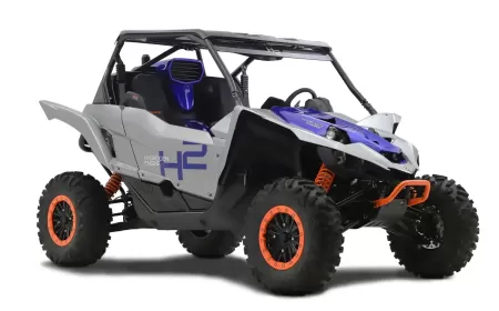 Yamaha Buggy Unveiled With Hydrogen-Burning Combustion Engine