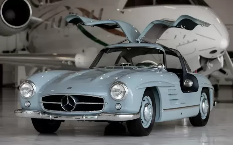 1957 Mercedes-Benz 300SL Gullwing