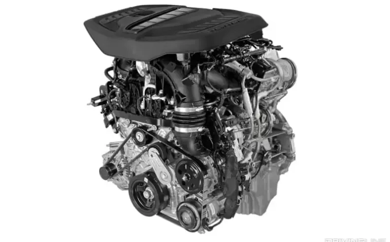 The Hellcat-Replacing Twin-Turbo Hurricane Straight-Six