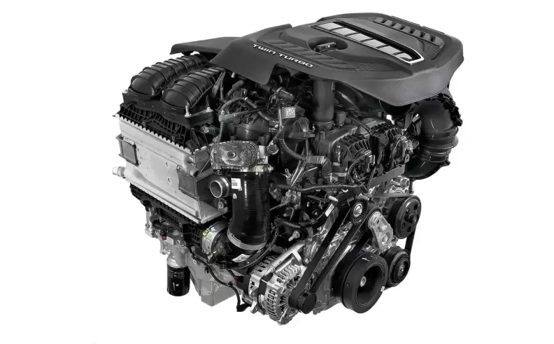 The Hellcat-Replacing Twin-Turbo Hurricane Straight-Six