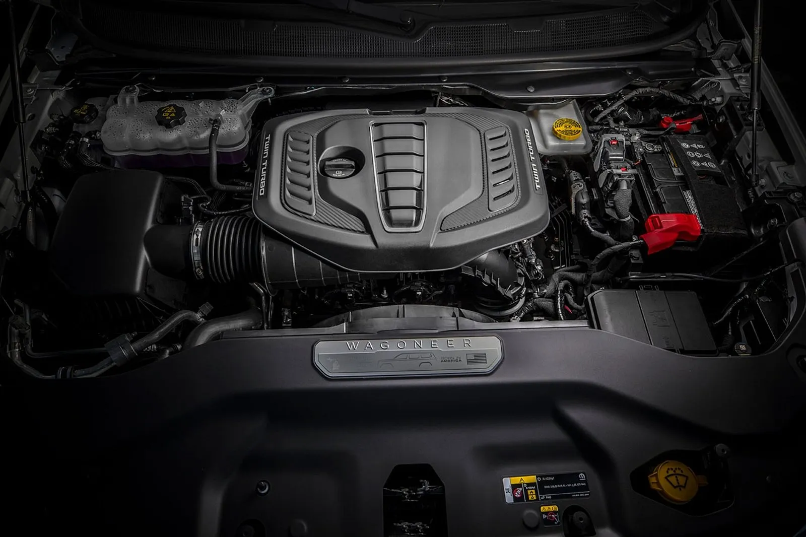 The Hellcat-Replacing Twin-Turbo Hurricane Straight-Six