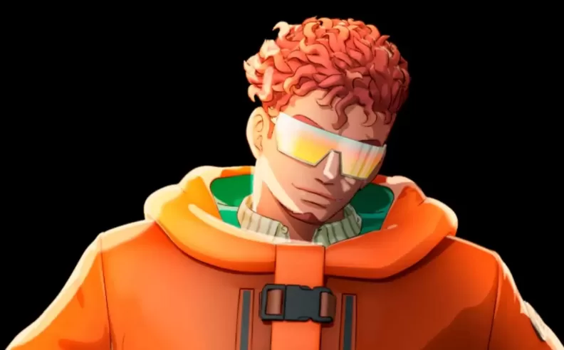 Virtual characters and Nissan concept cars in Fortnite